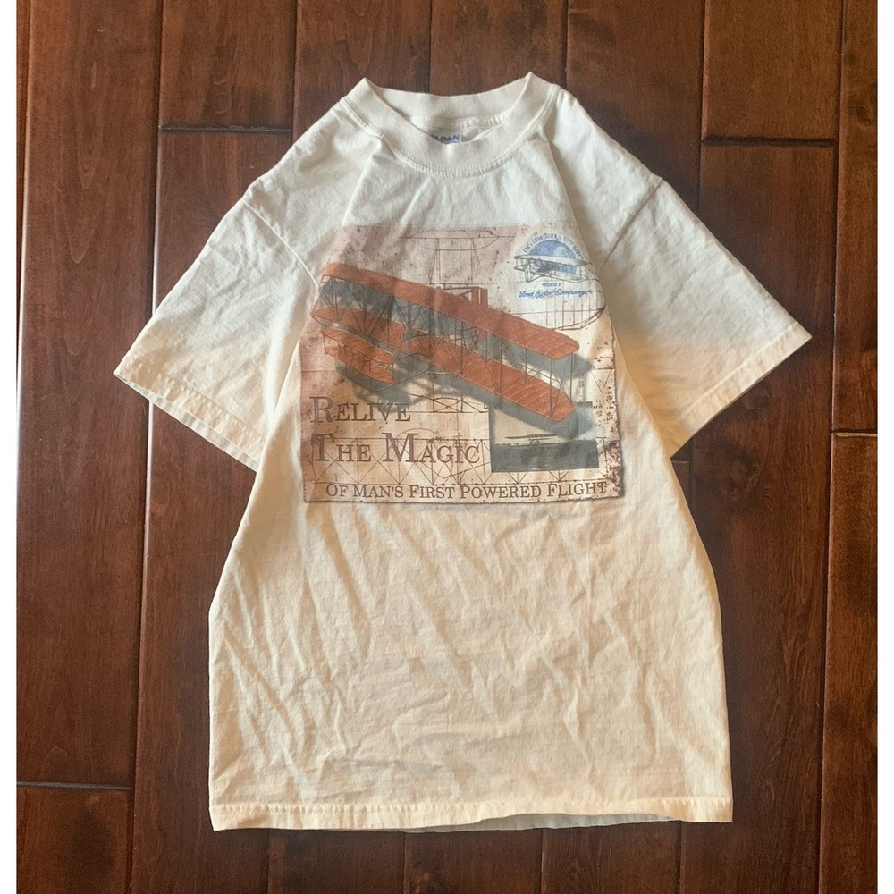 2003 Ford Countdown to Kitty Hawk Wright Brothers Centennial Shirt